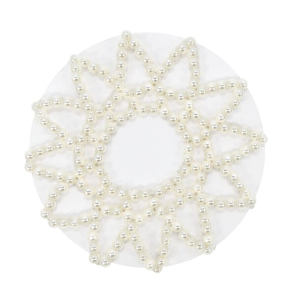 Cheval de Luxe haarnetje met glitterparels 