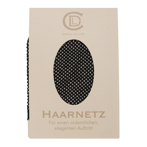 Cheval de Luxe haarnetje black