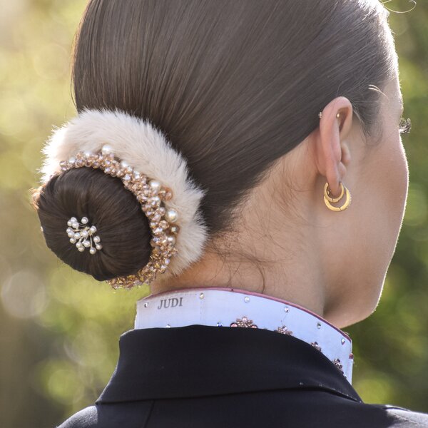 BelliNoxx haaraccessoireset Champagne Perfection champagne