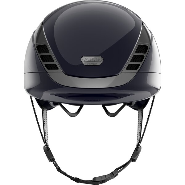 ABUS PIKEUR rijhelm AirLuxe Chrome 