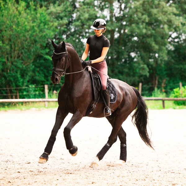 ABUS PIKEUR rijhelm AirLuxe Chrome Long Vizor 