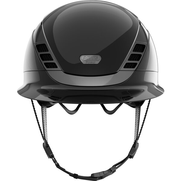 ABUS PIKEUR rijhelm AirLuxe Chrome Long Vizor 