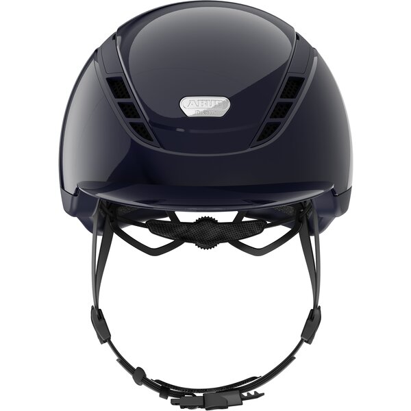 ABUS PIKEUR rijhelm AirDuo shiny midnight blue | S (53-56)