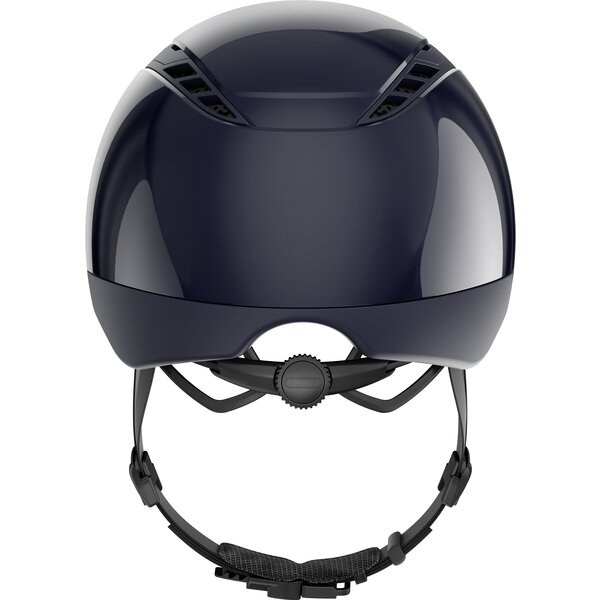 ABUS PIKEUR rijhelm AirDuo shiny midnight blue | S (53-56)