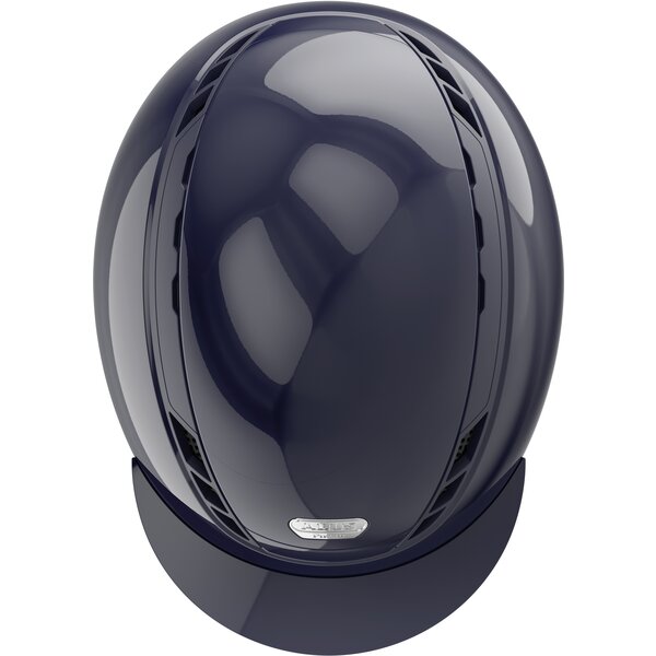 ABUS PIKEUR rijhelm AirDuo shiny midnight blue | S (53-56)