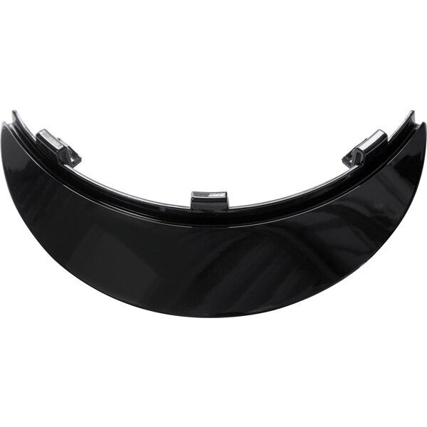 ABUS PIKEUR Helmschild für den Reithelm AirDuo shiny black | M