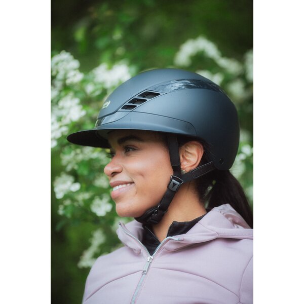 ABUS PIKEUR rijhelm AirLuxe Pure Long Visor 