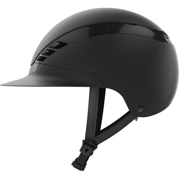 ABUS PIKEUR rijhelm AirLuxe Pure Long Visor 
