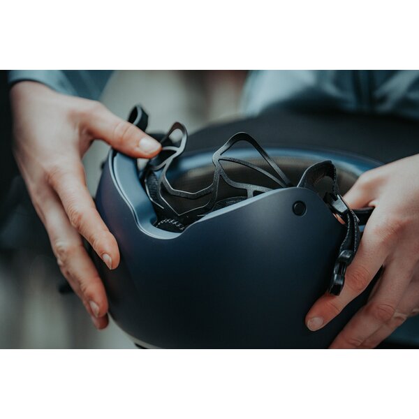 ABUS PIKEUR rijhelm AirLuxe Pure Long Visor 