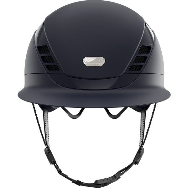 ABUS PIKEUR Reithelm AirLuxe Pure Lady Visor midnight blue | S (53-56)