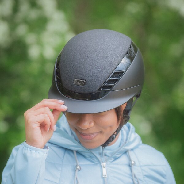 ABUS PIKEUR rijhelm AirLuxe Supreme Glam 