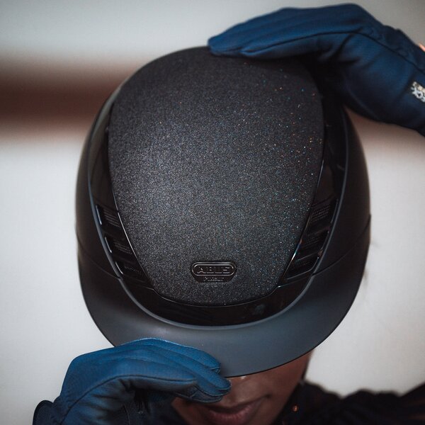 ABUS PIKEUR rijhelm AirLuxe Supreme Glam 