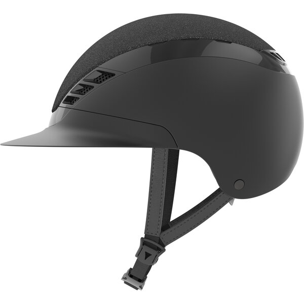 ABUS PIKEUR rijhelm AirLuxe Supreme Glam Long Visor 