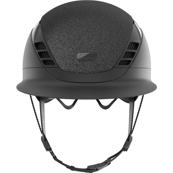 ABUS PIKEUR Reithelm AirLuxe Supreme Glam Long Visor 