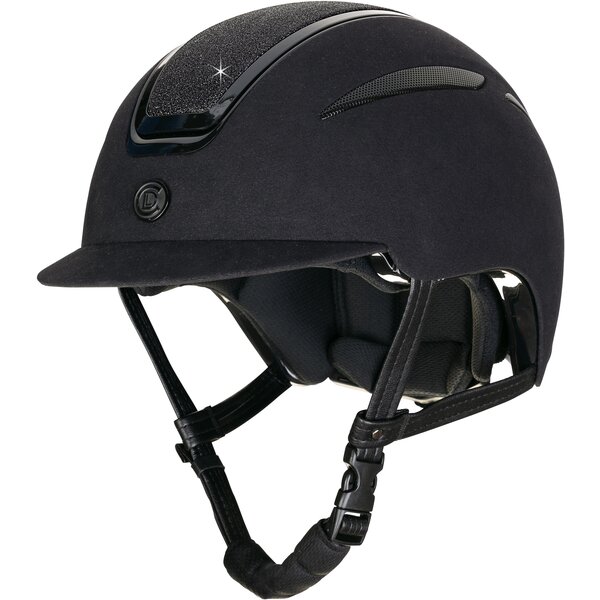 Cheval de Luxe rijhelm Salerno black | S (53 -55)