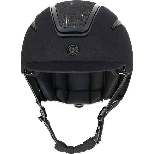 Cheval de Luxe rijhelm Salerno black | S (53 -55)