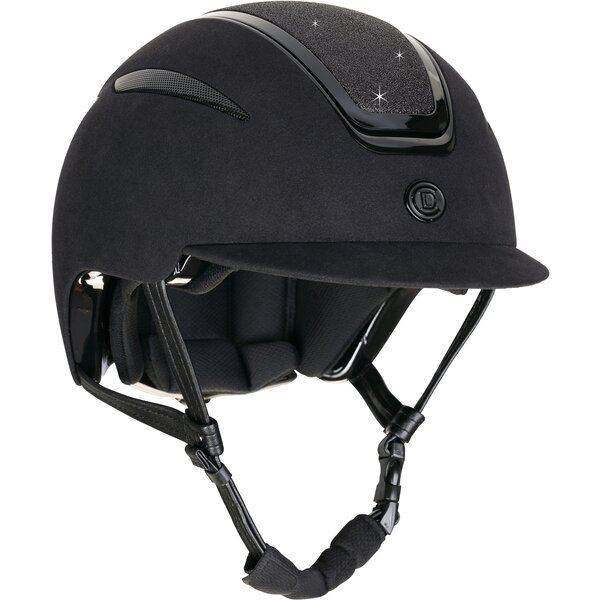 Cheval de Luxe rijhelm Salerno black | S (53 -55)