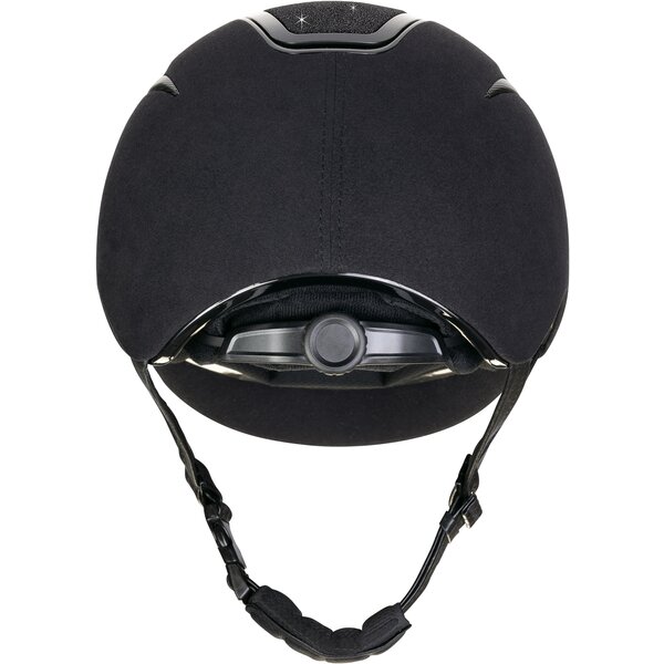Cheval de Luxe rijhelm Salerno black | S (53 -55)