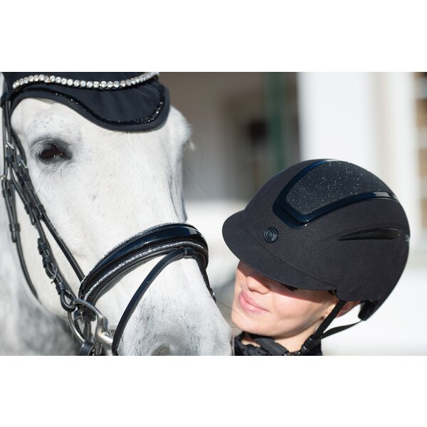 Cheval de Luxe rijhelm Salerno 