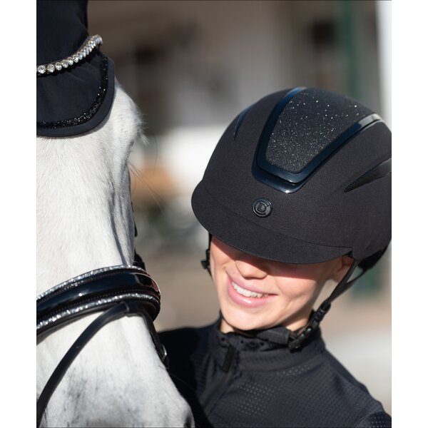 Cheval de Luxe rijhelm Salerno 