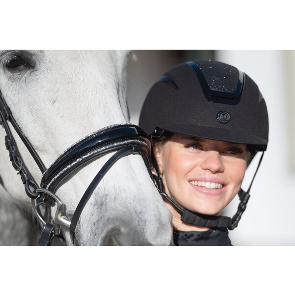 Cheval de Luxe rijhelm Salerno 