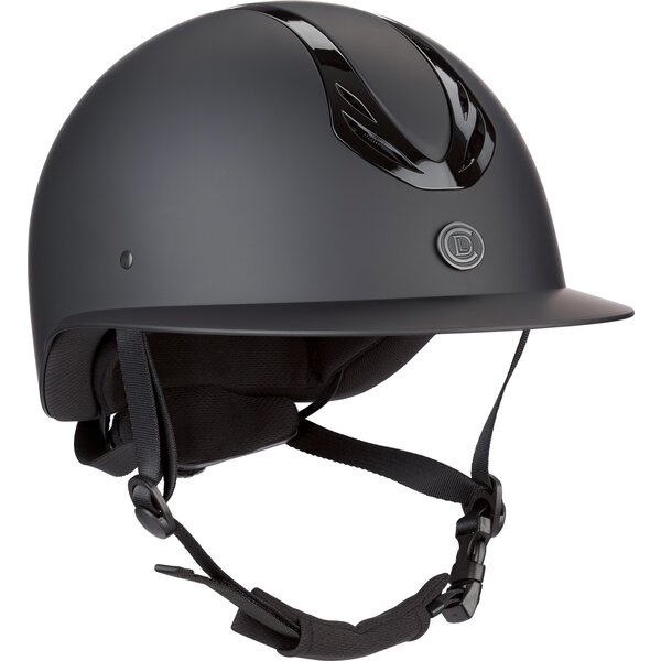 Cheval de Luxe rijhelm Livorno black | S (52-54)