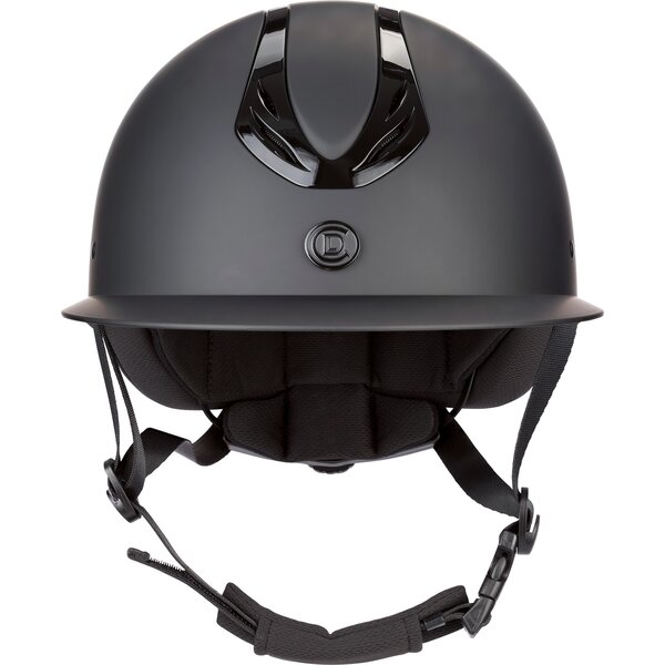 Cheval de Luxe rijhelm Livorno black | S (52-54)