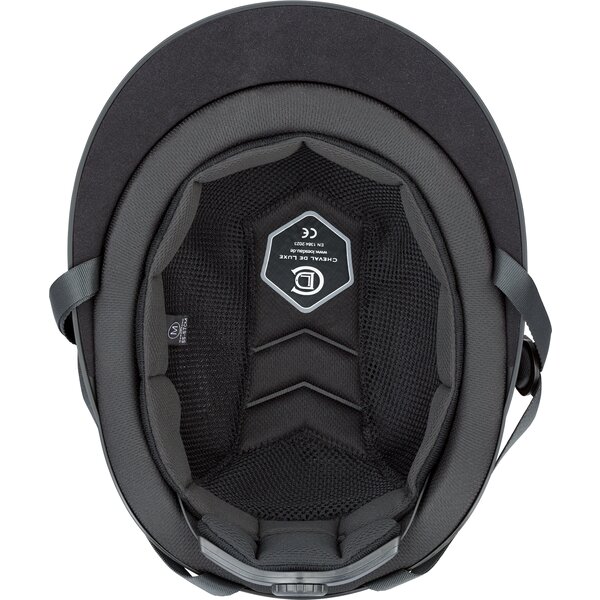 Cheval de Luxe rijhelm Livorno black | S (52-54)