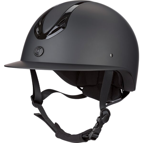 Cheval de Luxe rijhelm Livorno black | S (52-54)