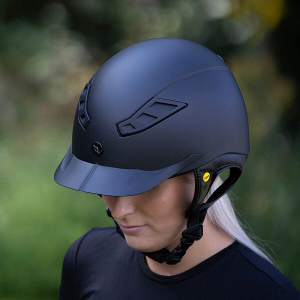 Back on Track rijhelm Lynx II Smooth Top black | S (50-53)