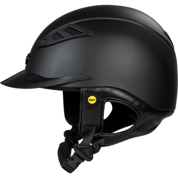 Back on Track rijhelm Lynx II Smooth Top black | S (50-53)