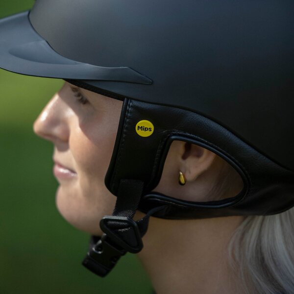 Back on Track rijhelm Lynx II Smooth Top black | S (50-53)