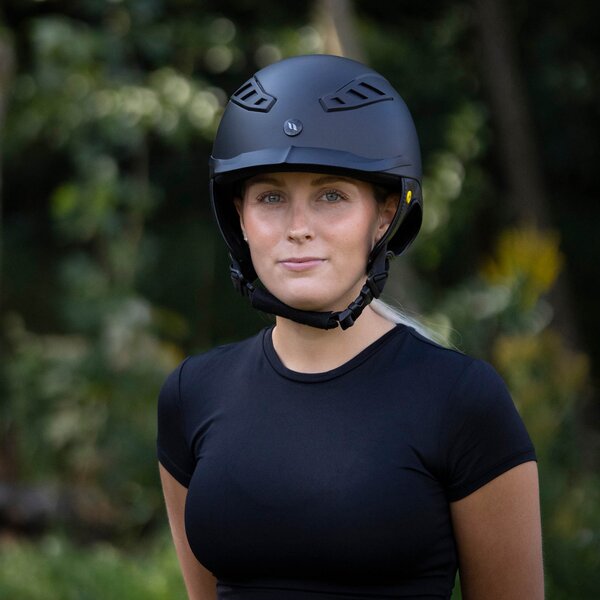 Back on Track rijhelm Lynx II Smooth Top black | S (50-53)