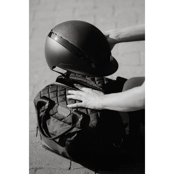 ABUS PIKEUR helmtas black