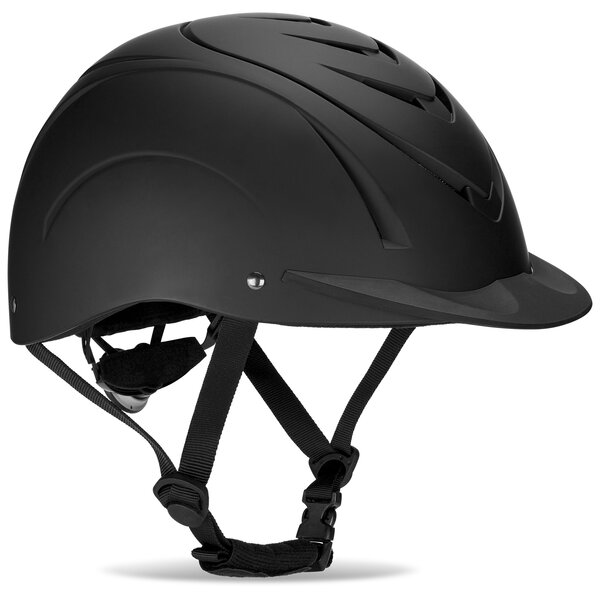 black forest rijhelm Helsinki, voor kinderen en volwassenen black | S (51-54)