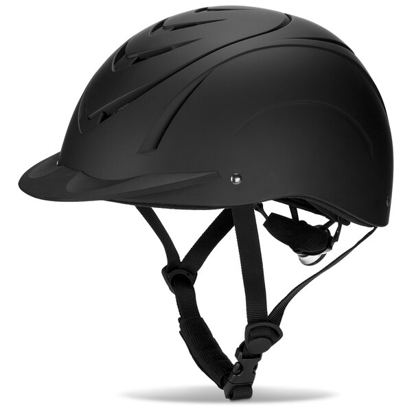 black forest rijhelm Helsinki, voor kinderen en volwassenen black | S (51-54)