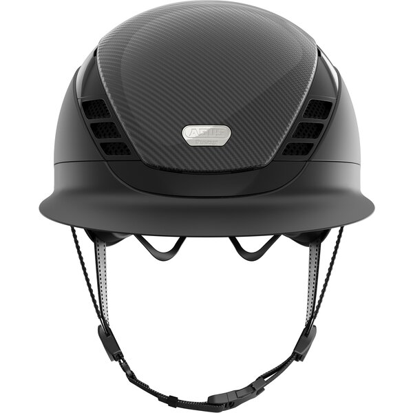 ABUS PIKEUR rijhelm AirLuxe Pure Carbonstyle black / anthracite | M (55-58)