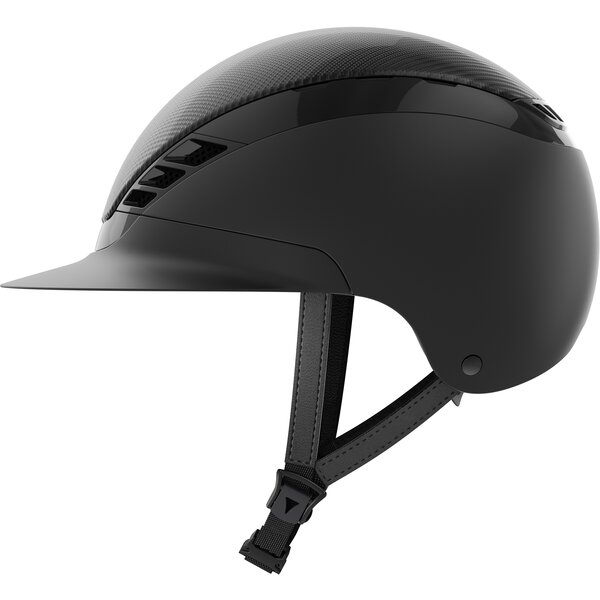 ABUS PIKEUR rijhelm AirLuxe Pure Carbonstyle black / anthracite | M (55-58)