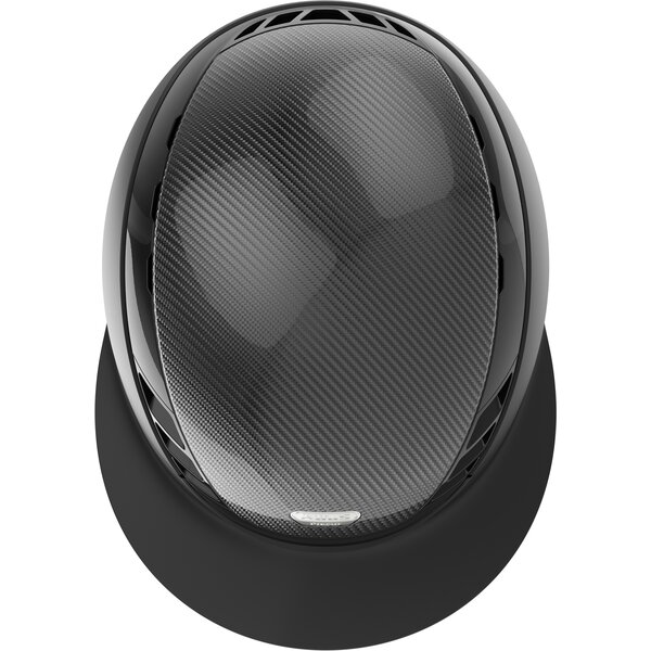 ABUS PIKEUR rijhelm AirLuxe Pure Carbonstyle black / anthracite | M (55-58)