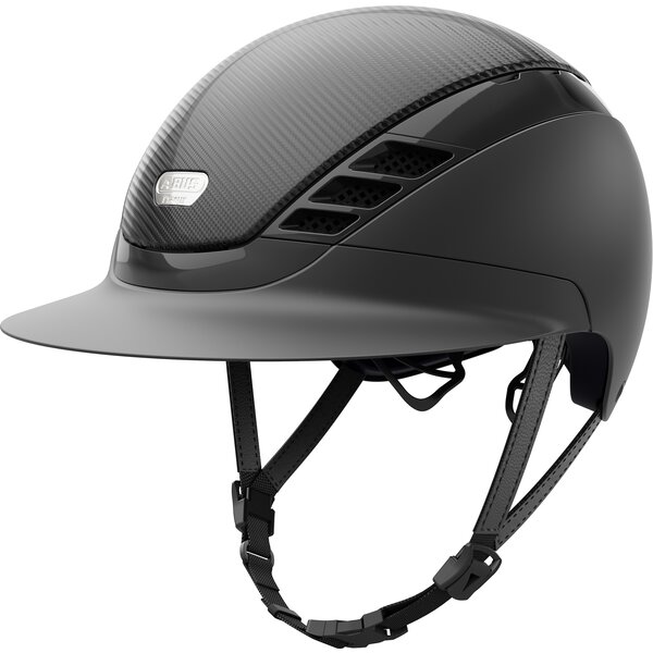 ABUS PIKEUR rijhelm AirLuxe Pure Carbonstyle black / anthracite | M (55-58)