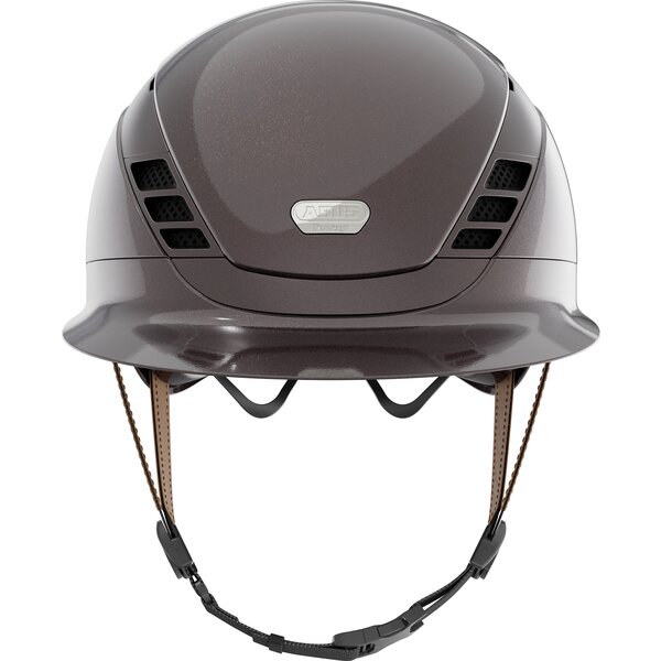 ABUS PIKEUR rijhelm AirLuxe Pure Metallic Hazelnut shiny hazelnut | M (55-58)