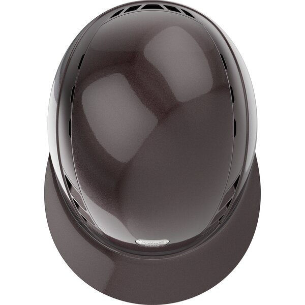 ABUS PIKEUR rijhelm AirLuxe Pure Metallic Hazelnut shiny hazelnut | M (55-58)