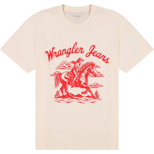 Wrangler T-shirt Girlfriend Tee 
