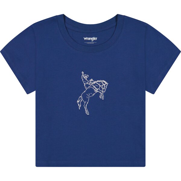 Wrangler T-shirt Baby Tee 