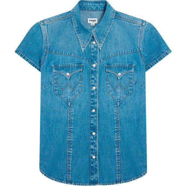 Wrangler jeansblouse Stylized Western 