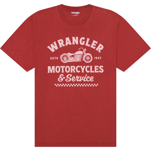 Wrangler T-shirt American Tee 