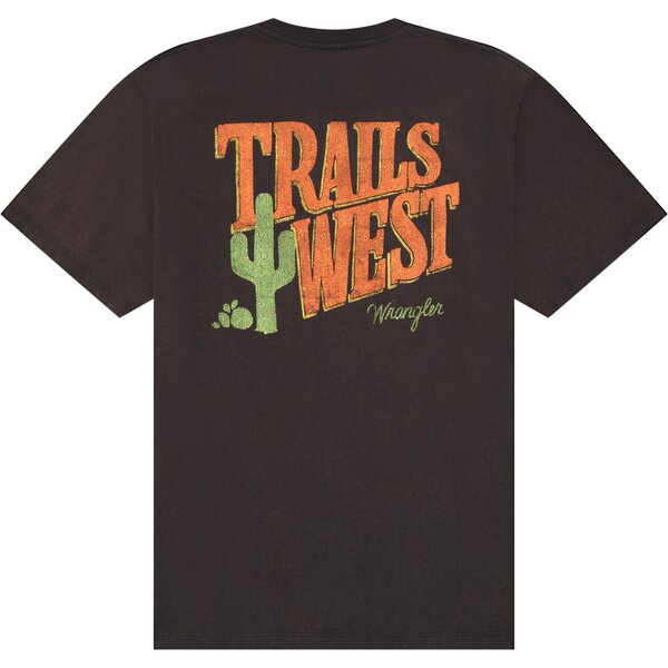Wrangler T-shirt Graphic Tee 