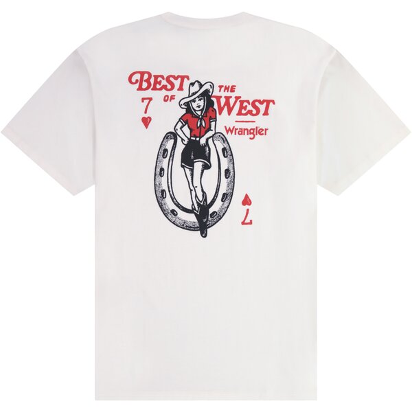 Wrangler T-shirt Vintage Tee 