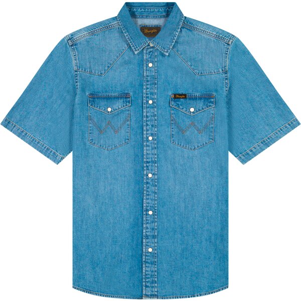 Wrangler jeansoverhemd Western 