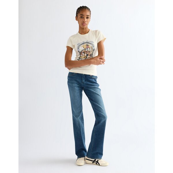 Wrangler T-shirt Shrunken Band Tee 